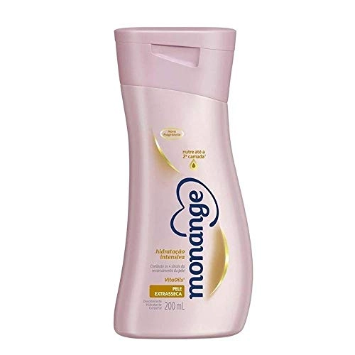 Leite Corporal Hidratante Monange 200ml Intensiva Pele Extra Seca Com Vitaoils Unit