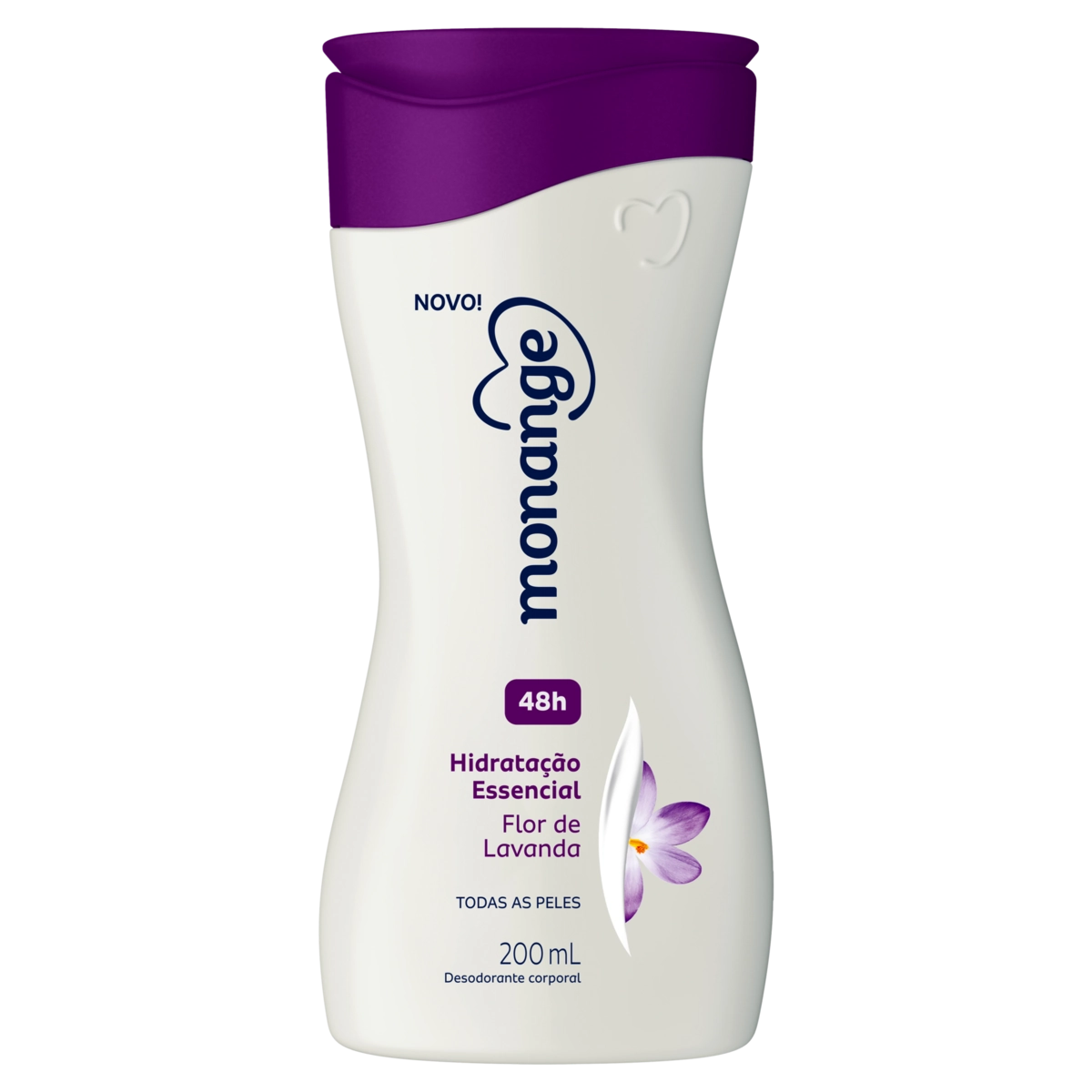 Hidratante Corporal Toque De Carinho 200ml Monange