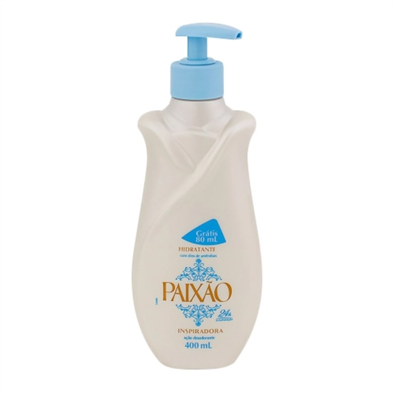 Leite Corporal Hidratante Paixão 400ml Inspiradora Unit
