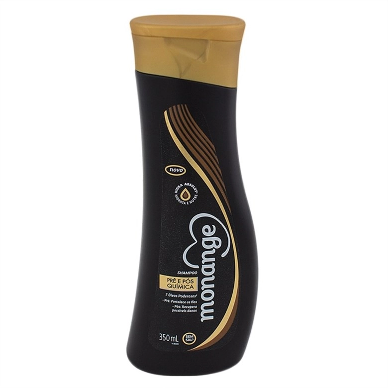 Shampoo Pos Quimica 350ml Monange