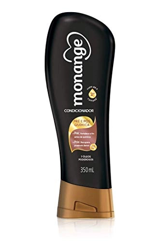 Condicionador Uso Diário Monange 350ml Pós Química Unit