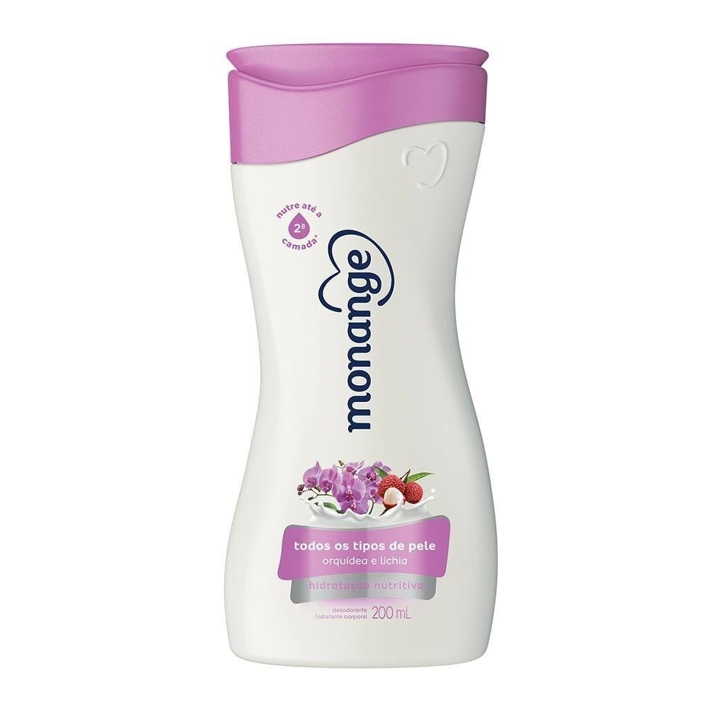 Hidratante Corporal Orquidea E Lichia 200ml Monange