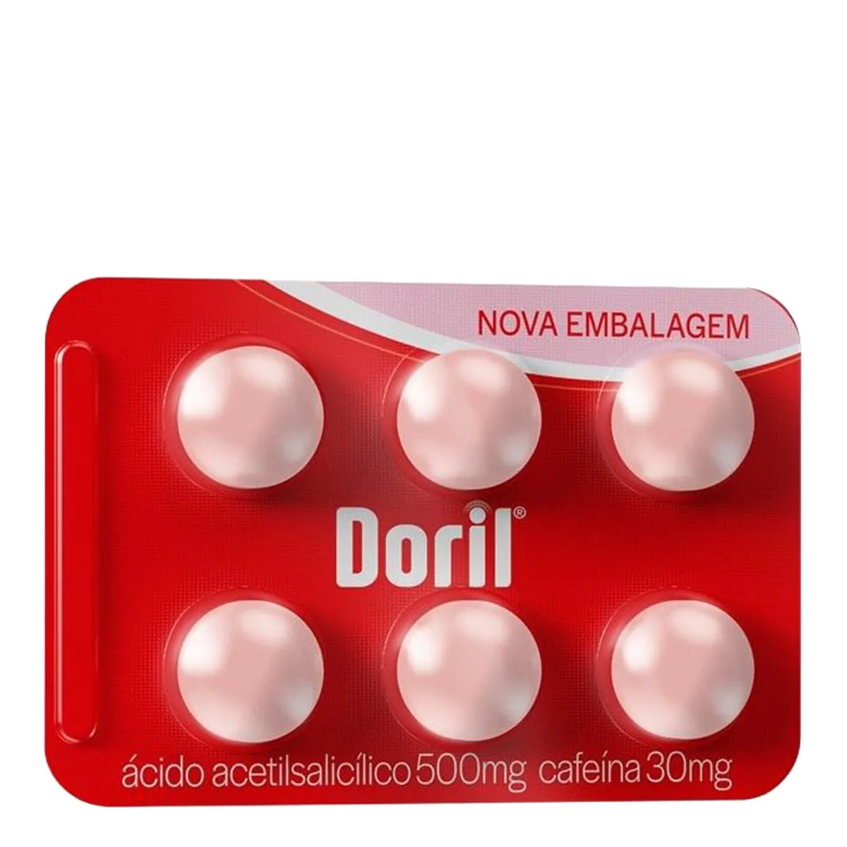 Doril Cosmed 6 Comprimidos