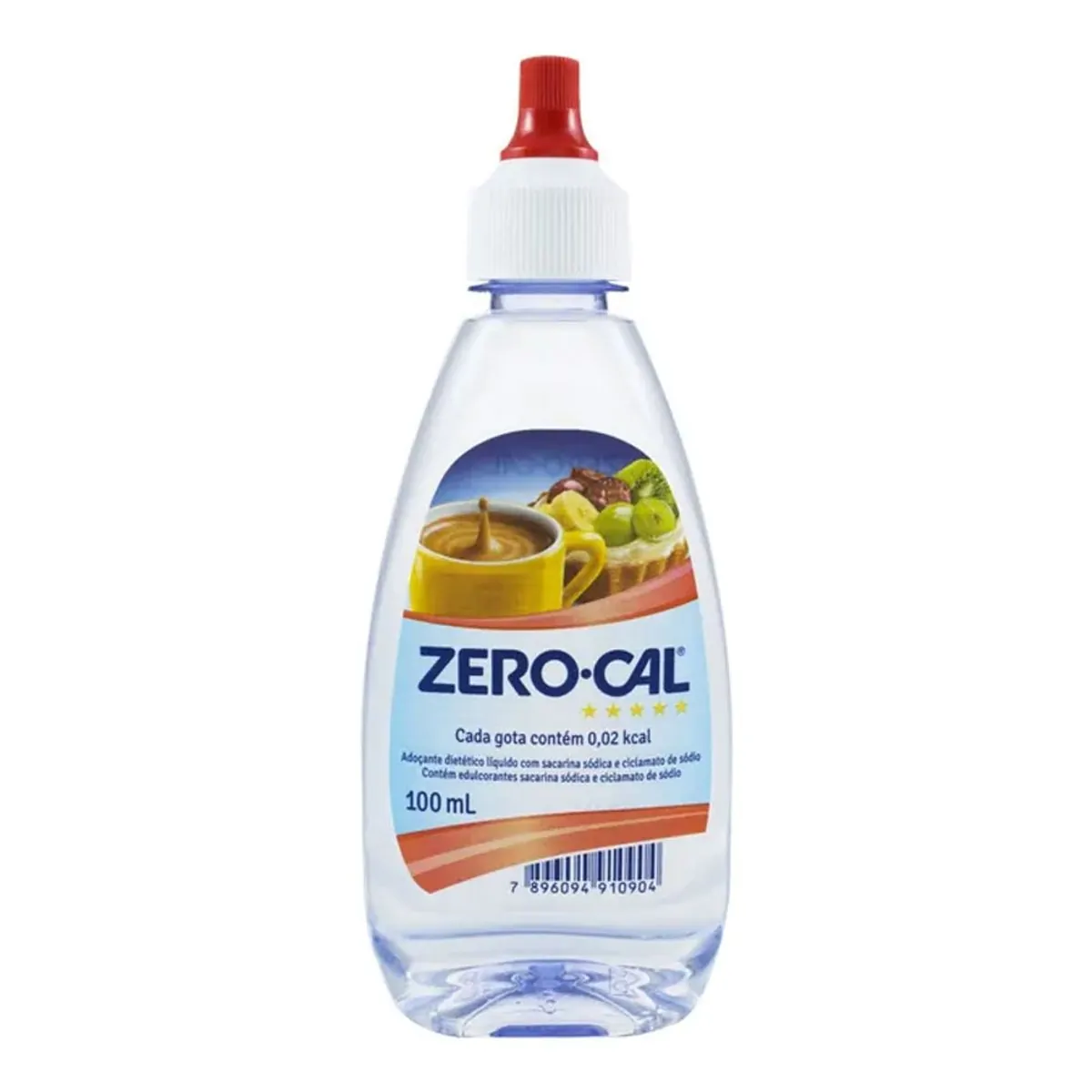 Zero-Cal Sacarina Adoçante Líquido 100ml