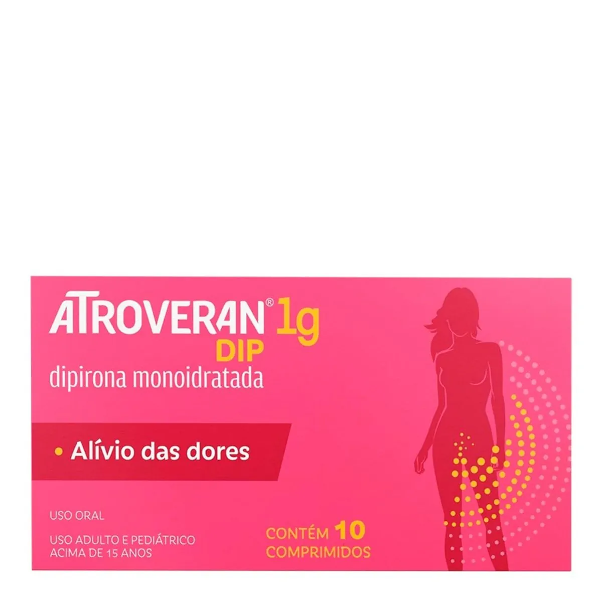 Atroveran Dip 1g 10 Comprimidos