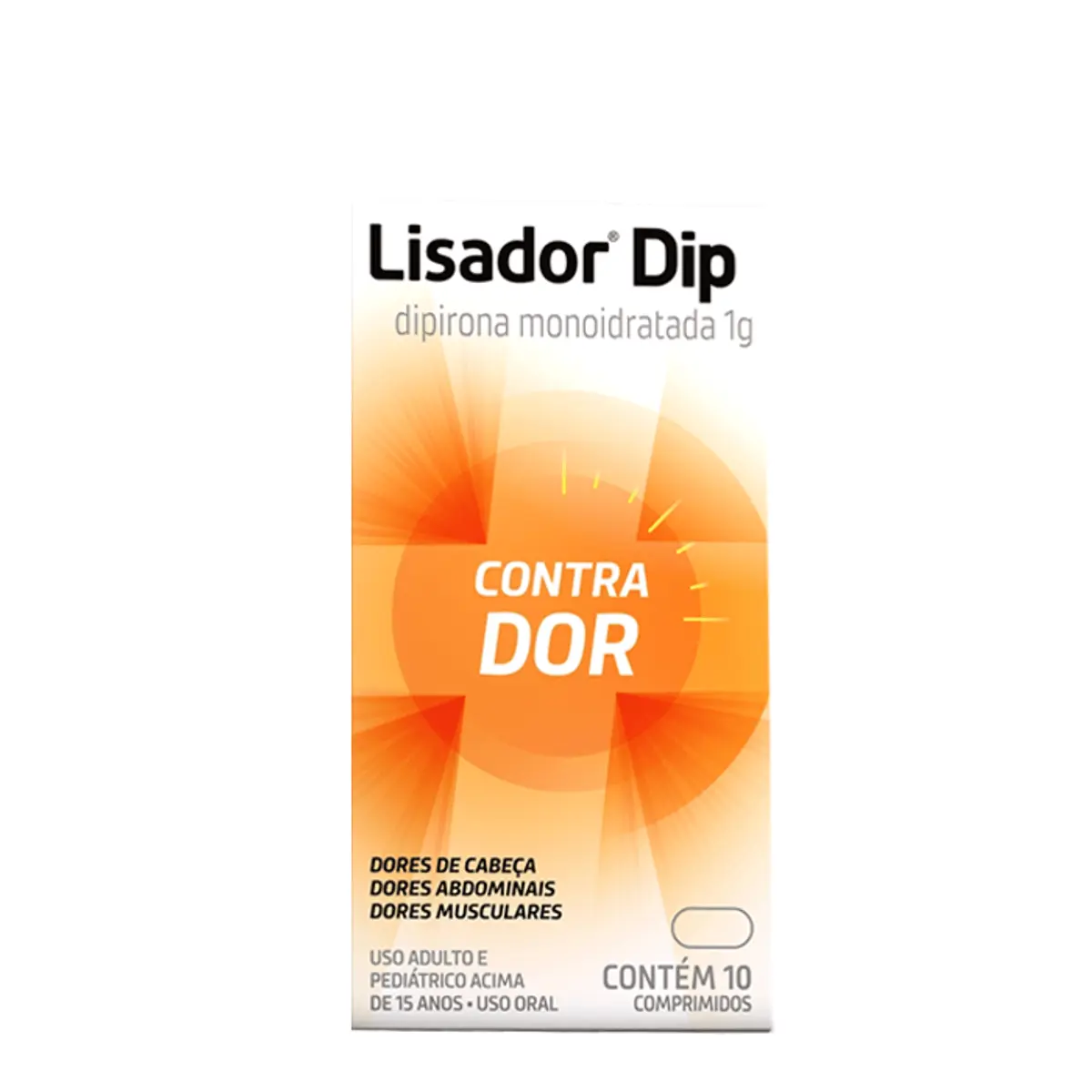 Lisador Dip 1 g 10 Comprimidos