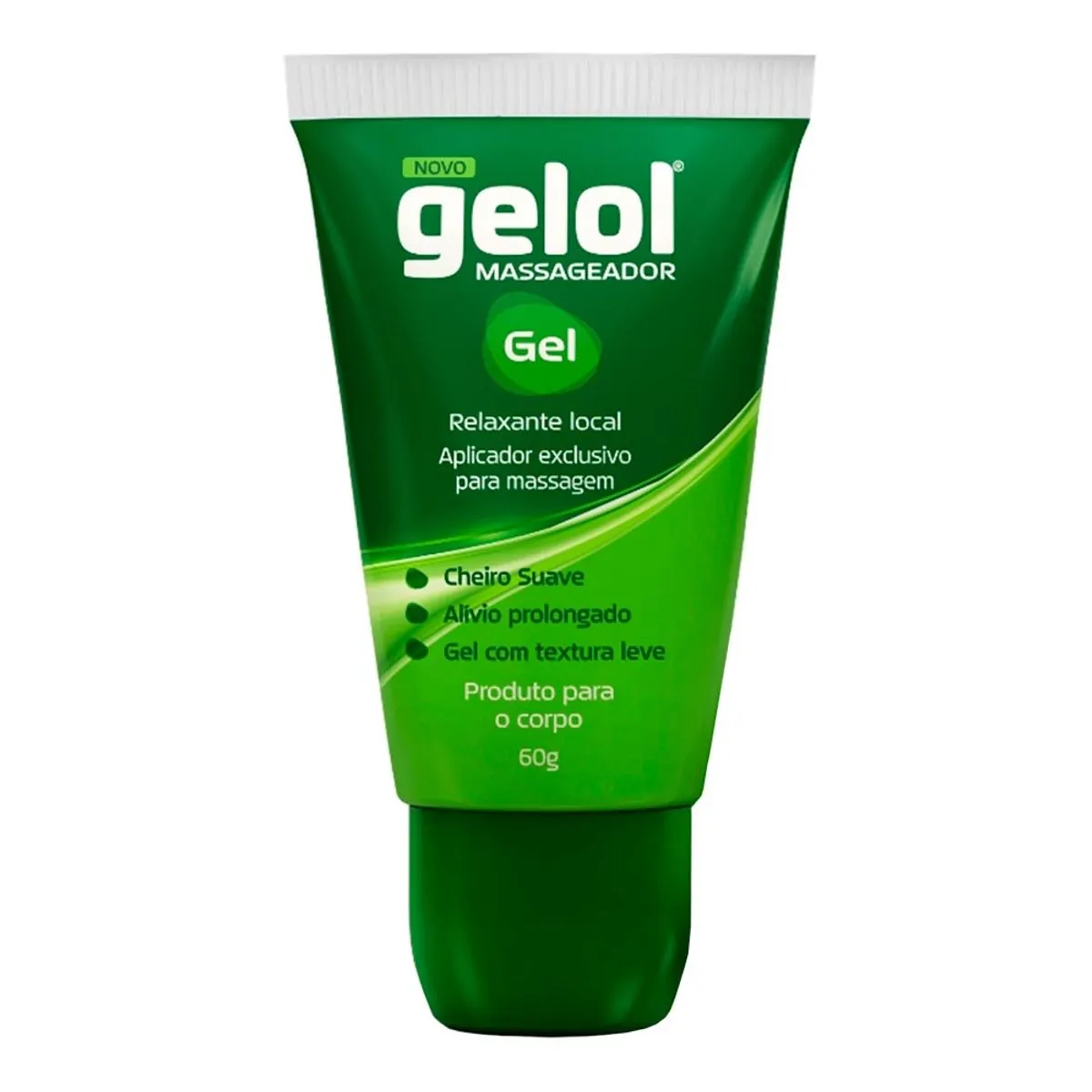 Gel Massageador Gelol 60gr