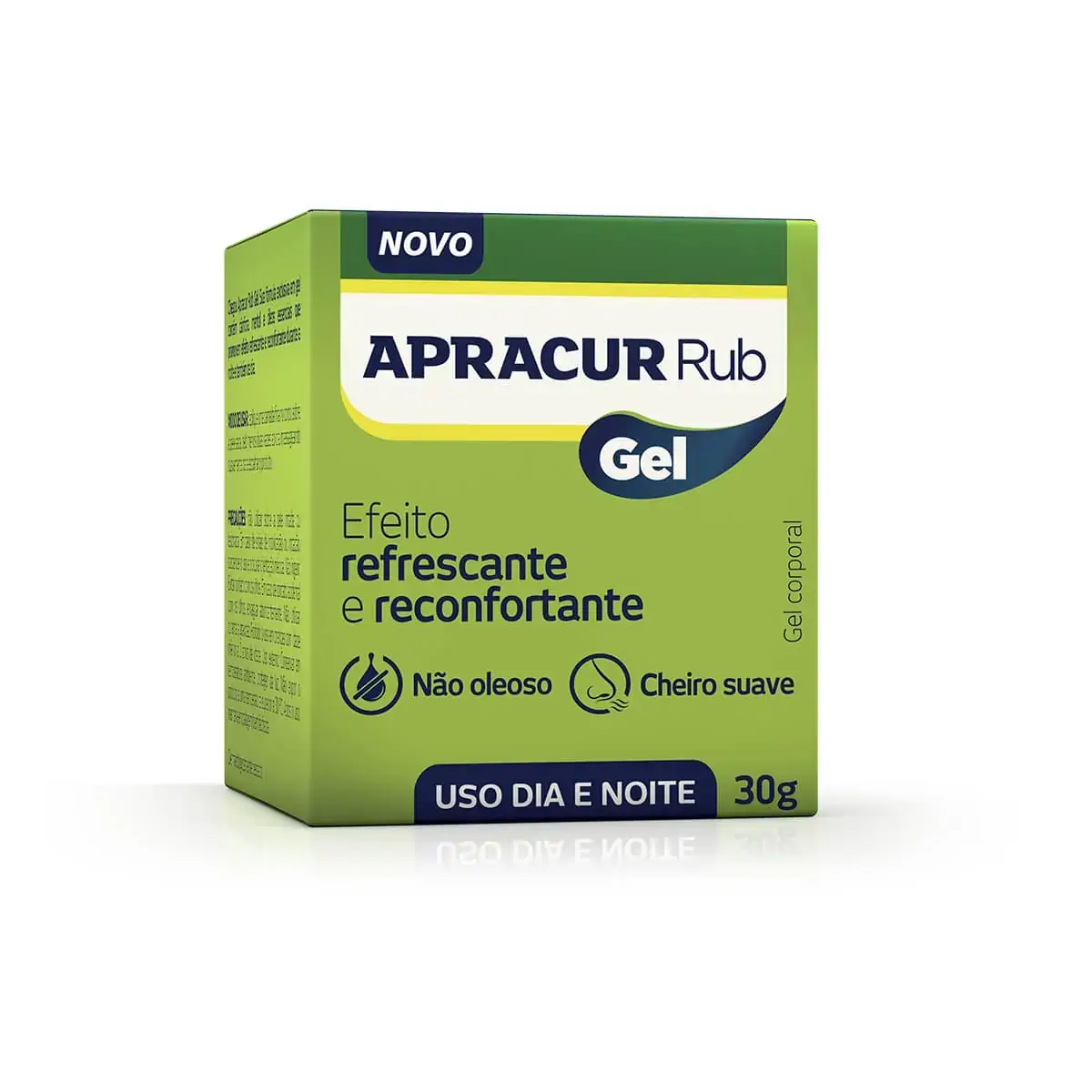 Apracur Rub Cosmed Caixa 30g Gel