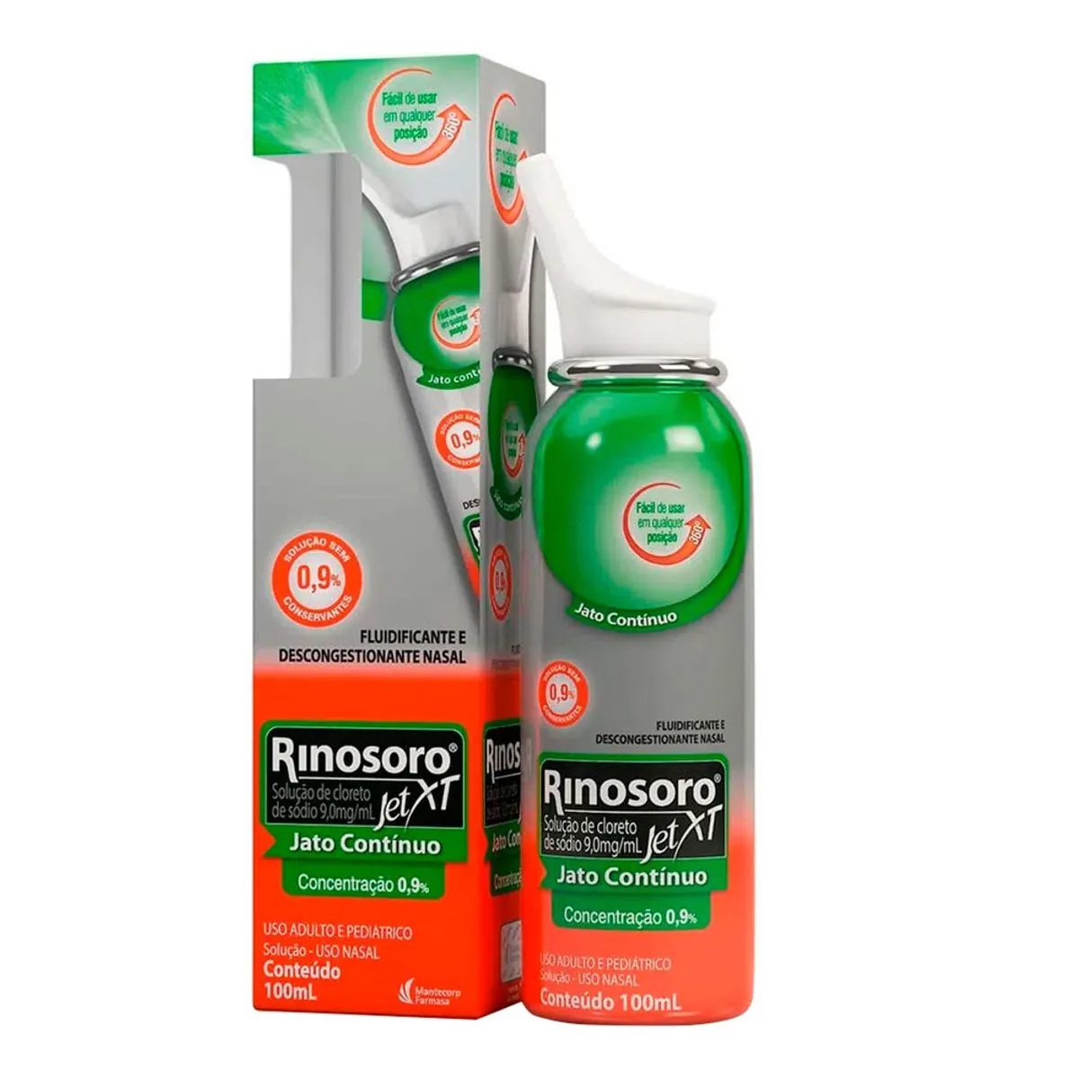 Rinosoro Jet Xt 0,9-% 100 Ml