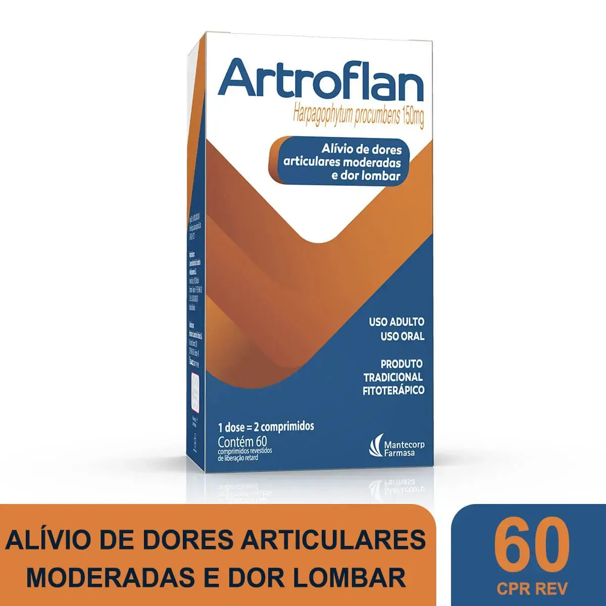 Artroflan 150mg Cx 60 Comp Rev