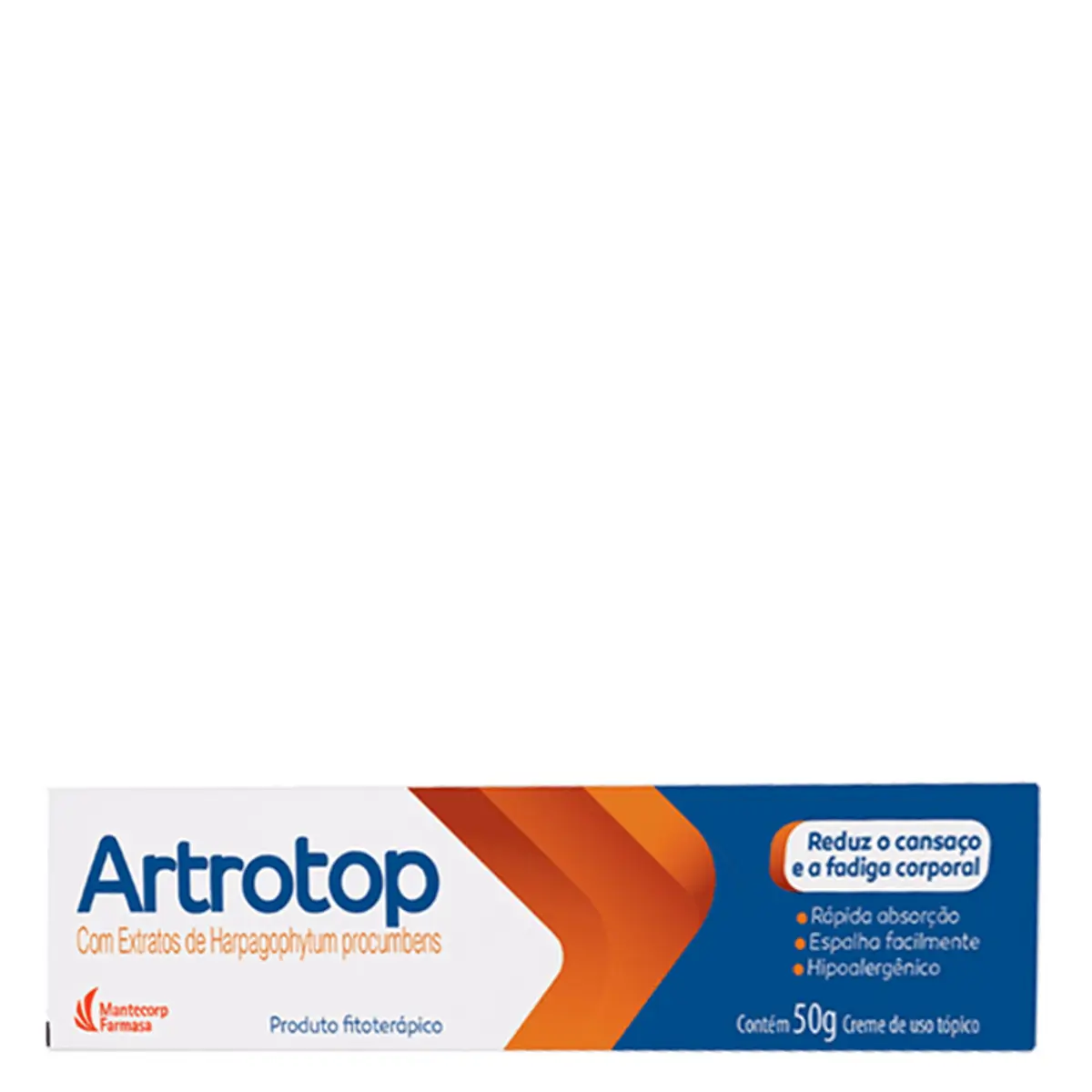 Artrotop Creme 50g Reduz o Cansaço e a Fadiga Corporal