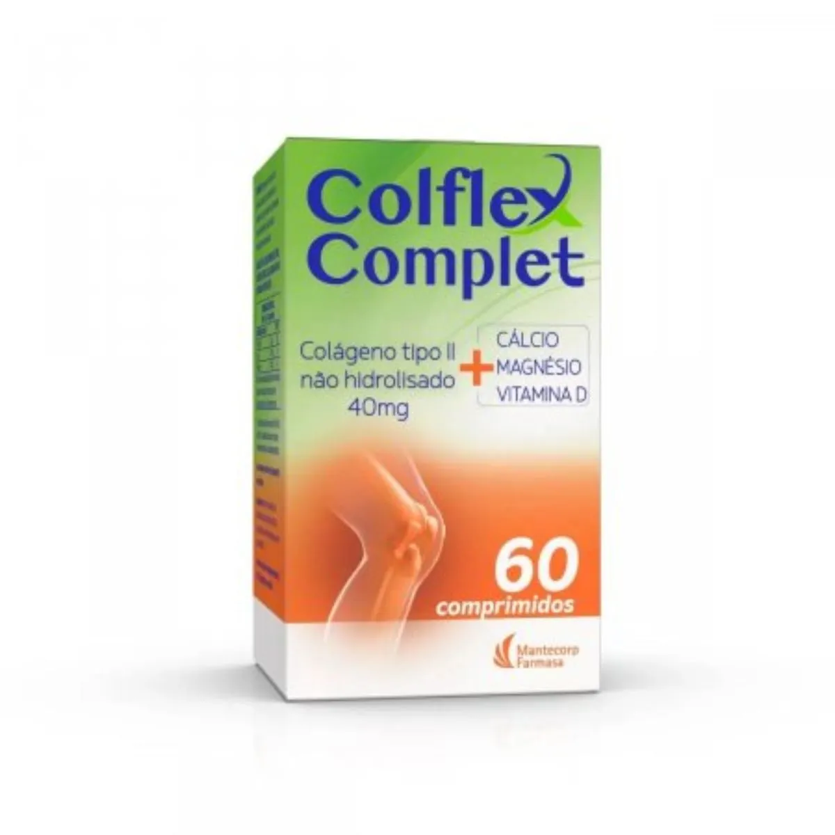 Colágeno Colflex Complet 40mg Com 60 comprimidos