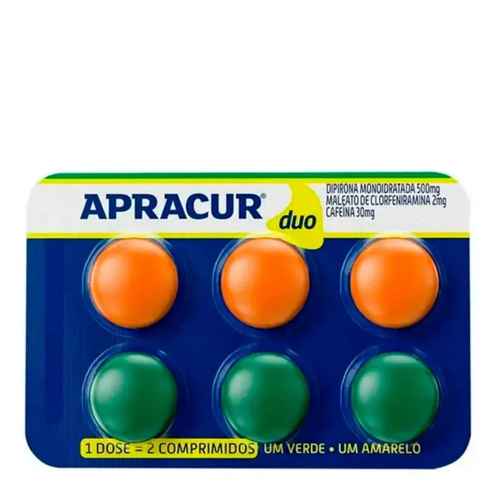 Apracur Duo com 25x6 Cápsulas