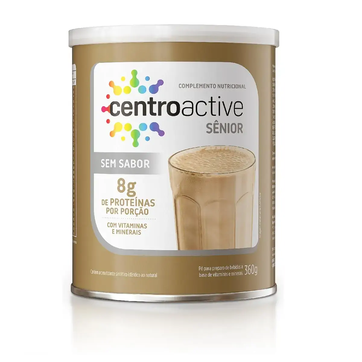 Centroactive Senior S/ Sabor Lt 360g