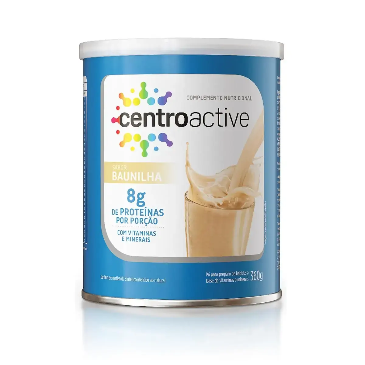 Centroactive Sabor Baunilha 360g