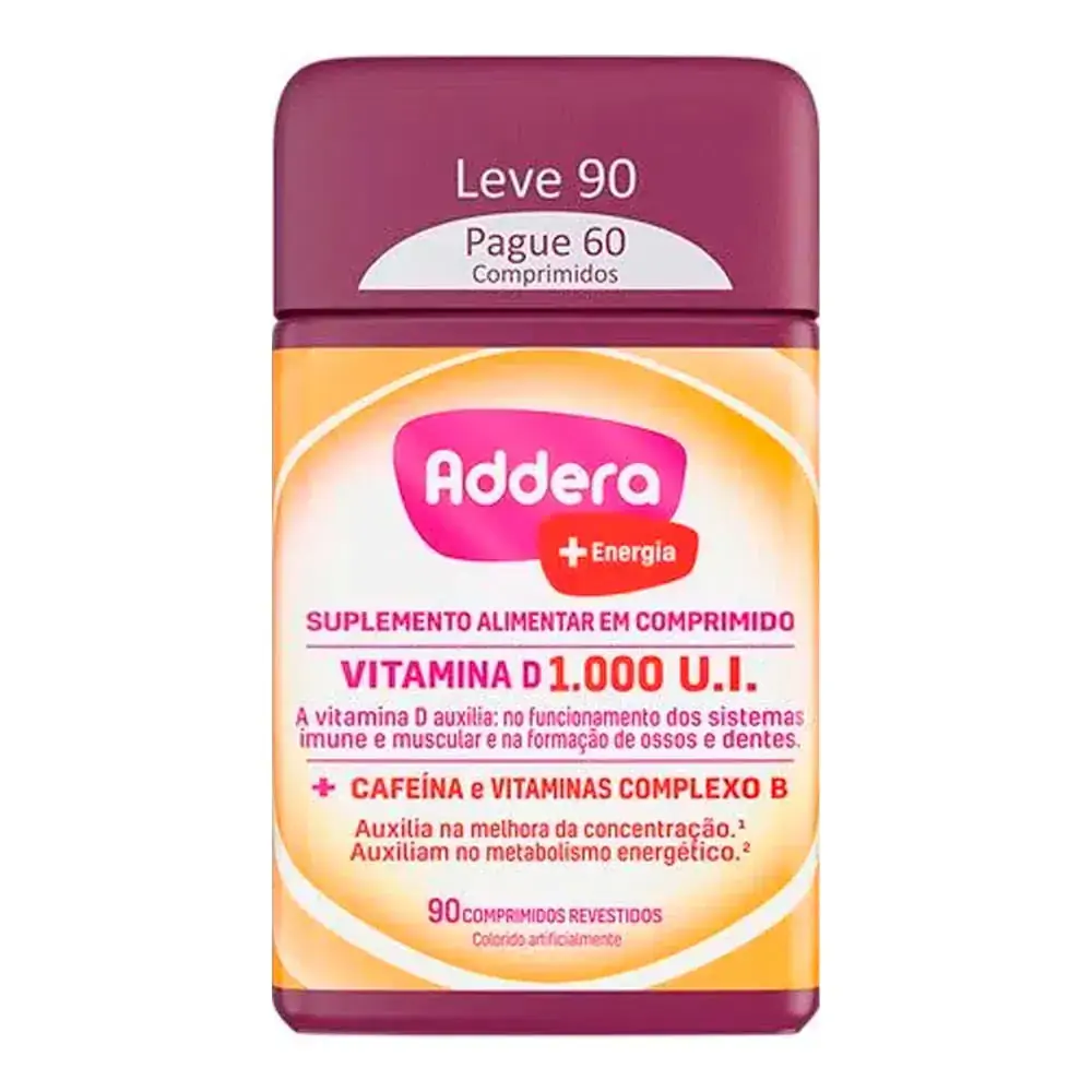 Addera Energia 90 Comprimidos