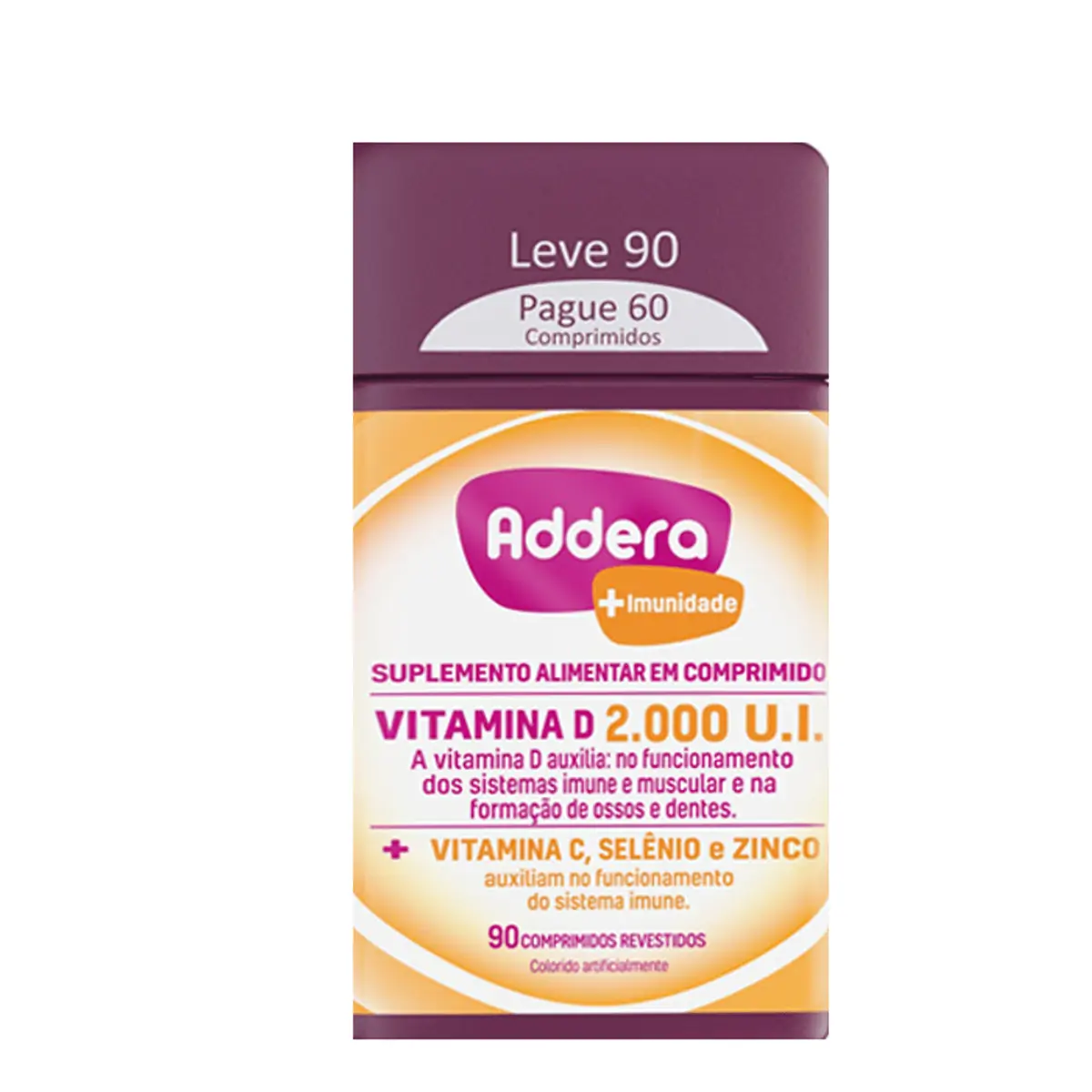 Addera Imunidade 90 Comprimidosrimidos