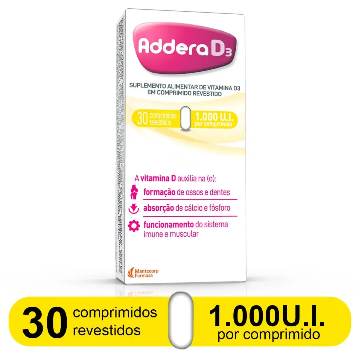 Addera D3 1.000ui