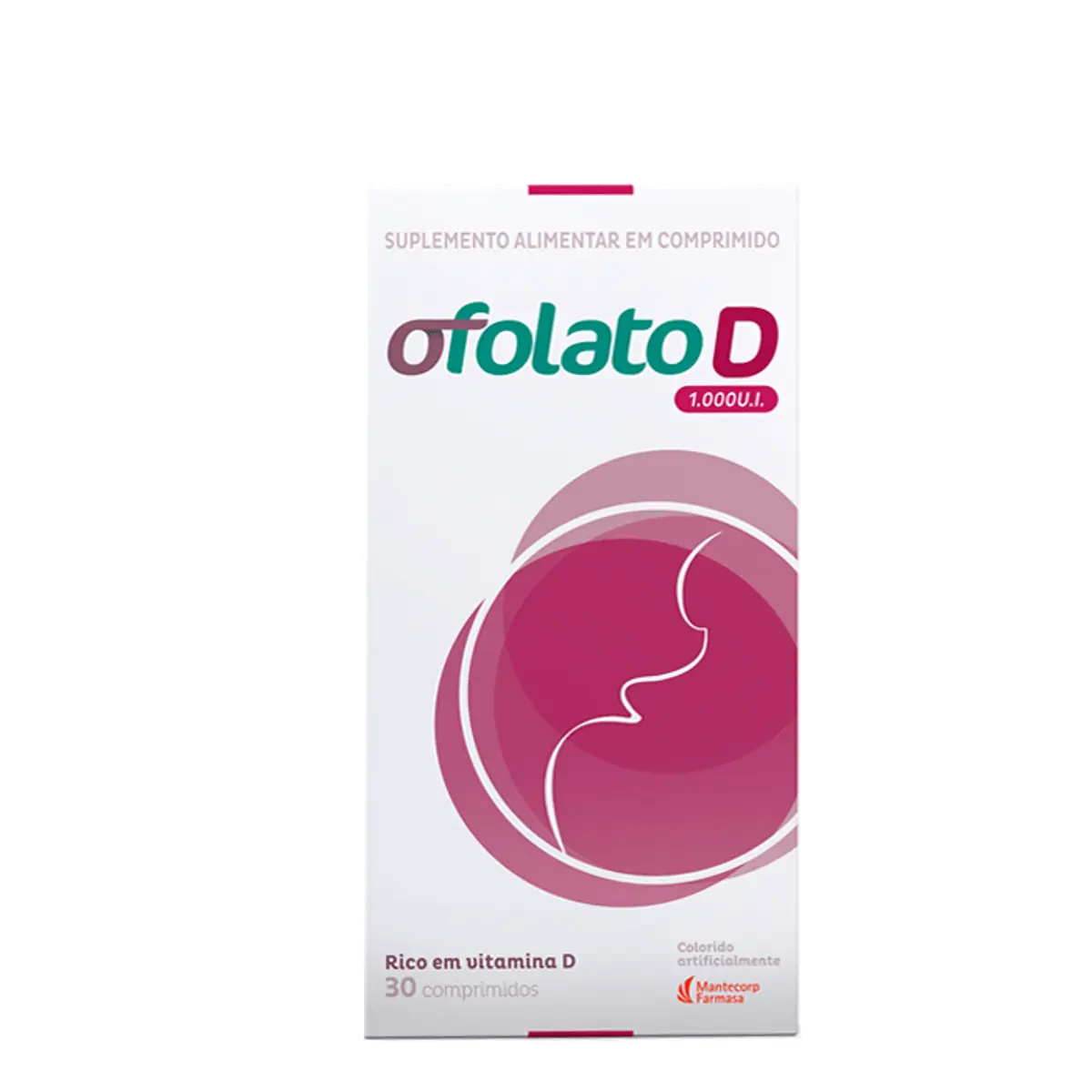 Ofolato D 1000UI 30 Comprimidos
