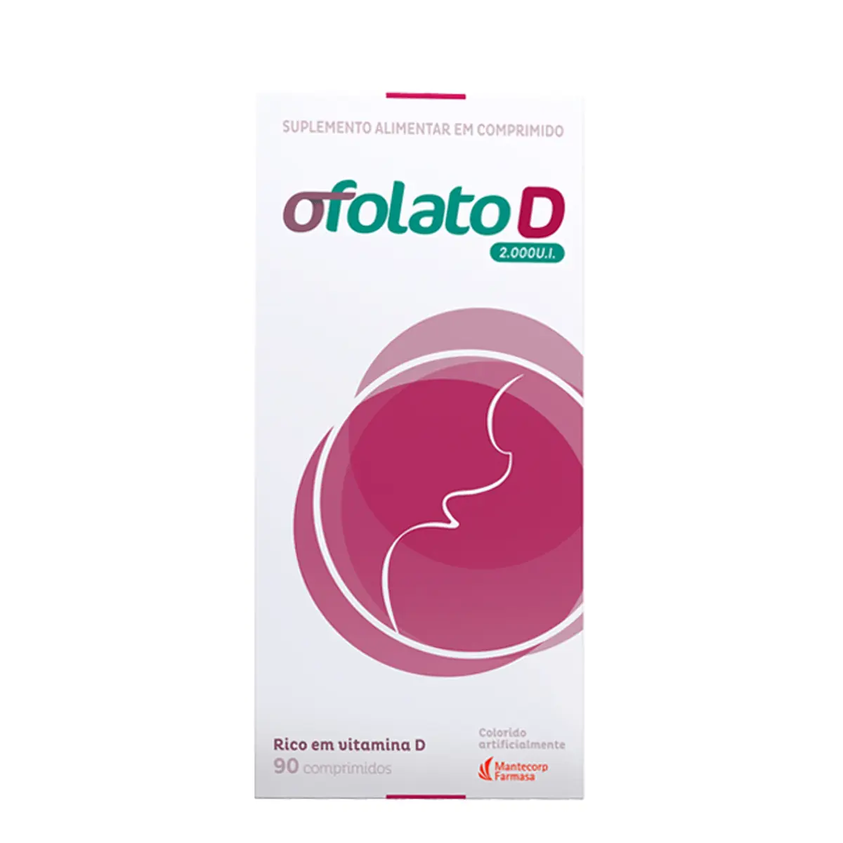 Ofolato D 2000UI 90 Comprimidos