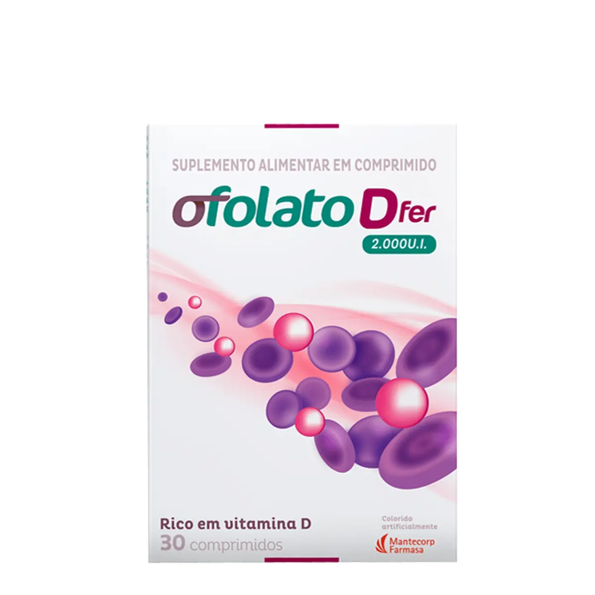 Ofolato D Fer 2.000ui