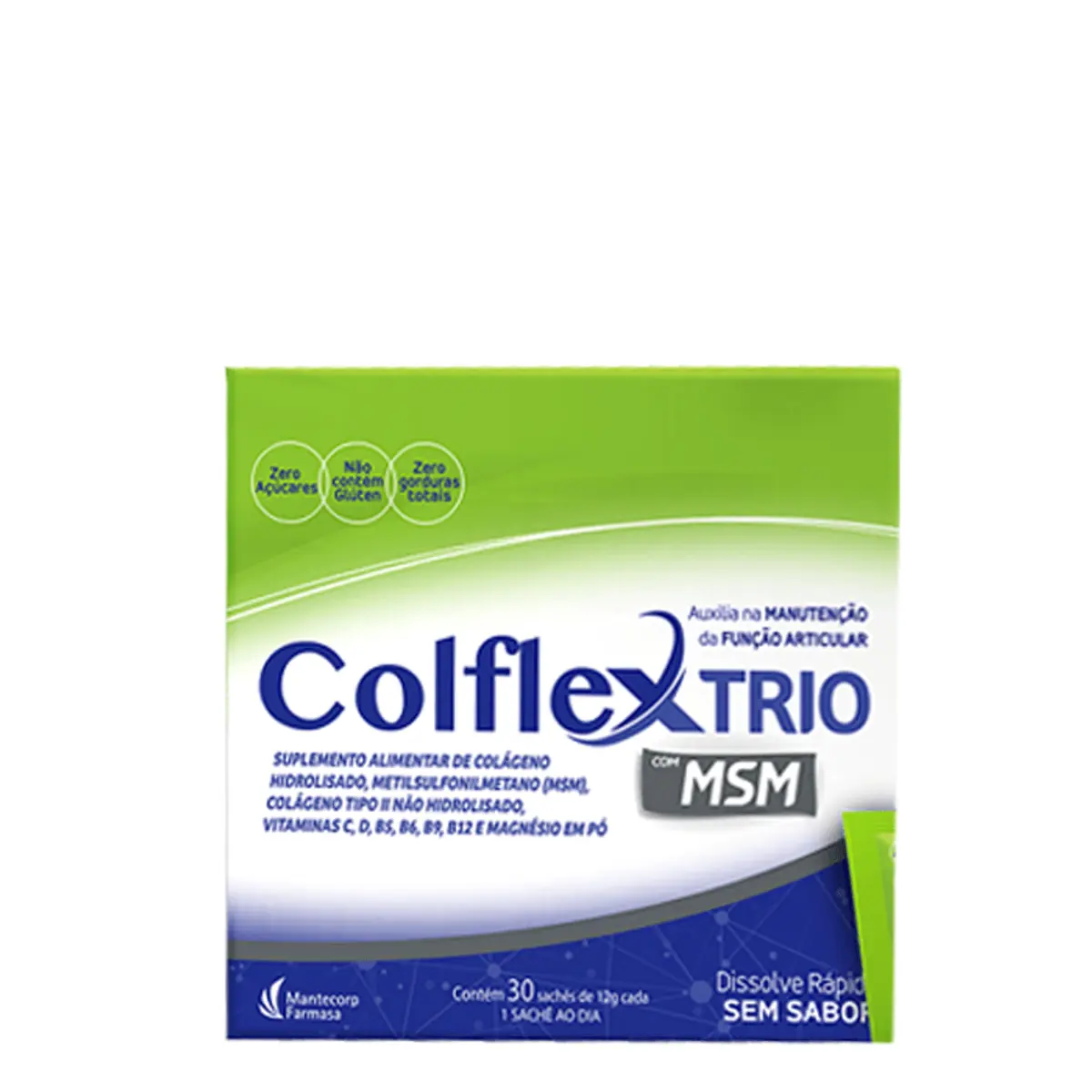 Colflex Trio Com 30 Sachês
