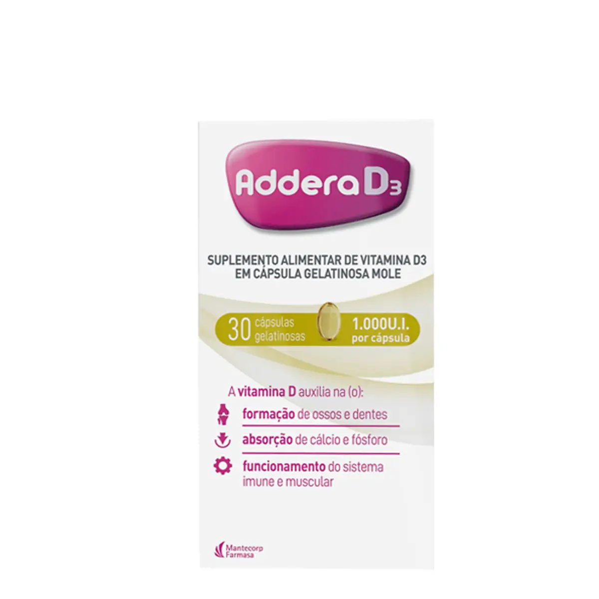 Addera D3 1.000ui