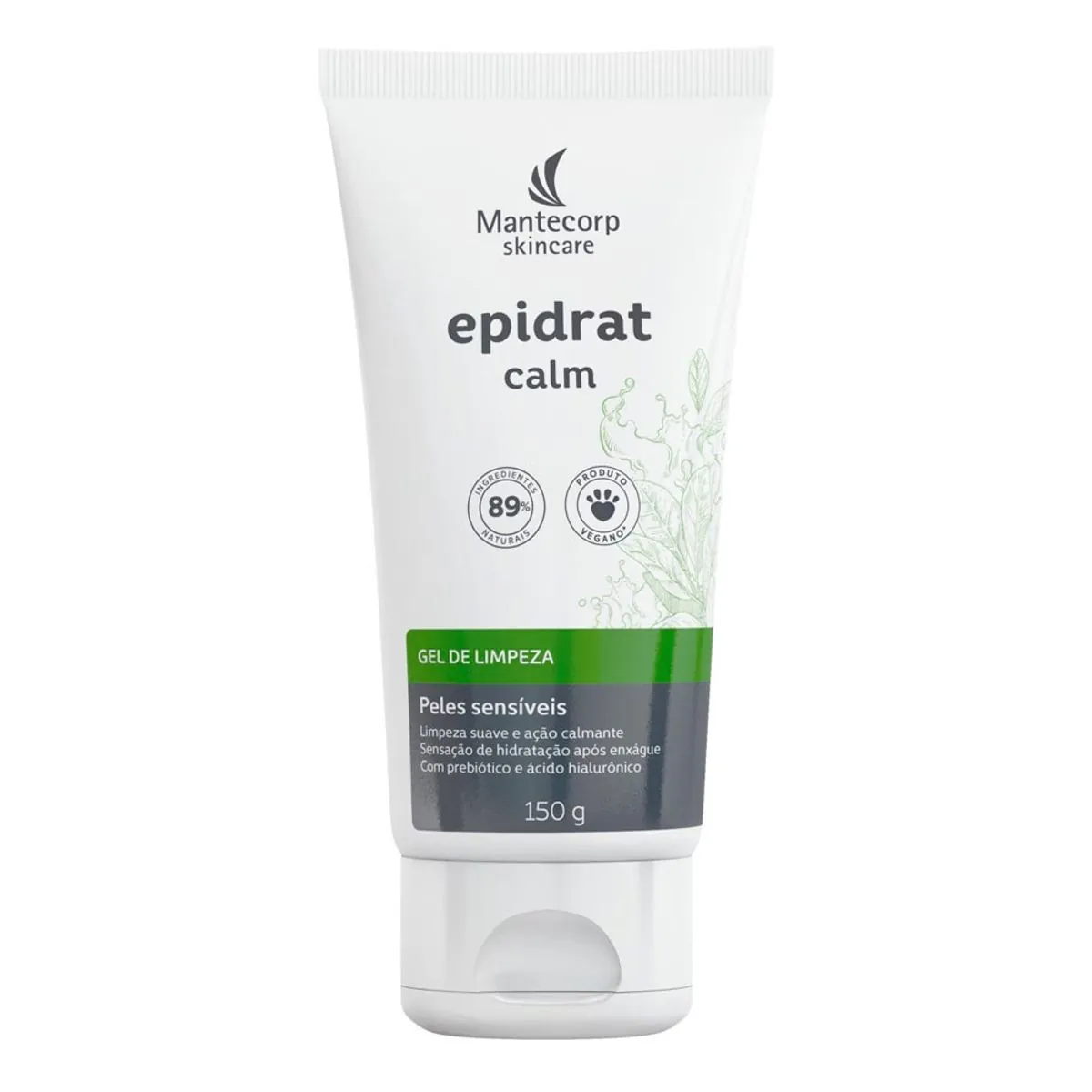 Gel De Limpeza Mantecorp Skincare Epidrat Calm Bisnaga 150g