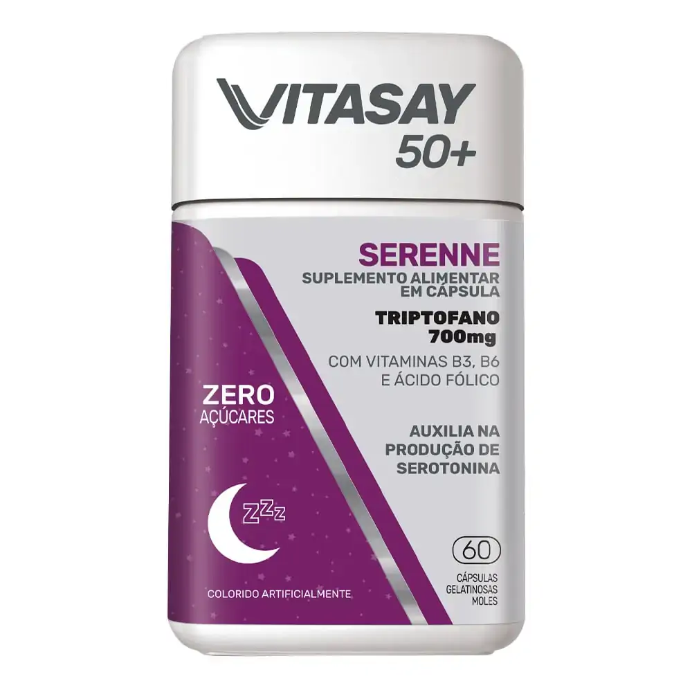 Vitasay50+ Serenne 60 Comprimidos