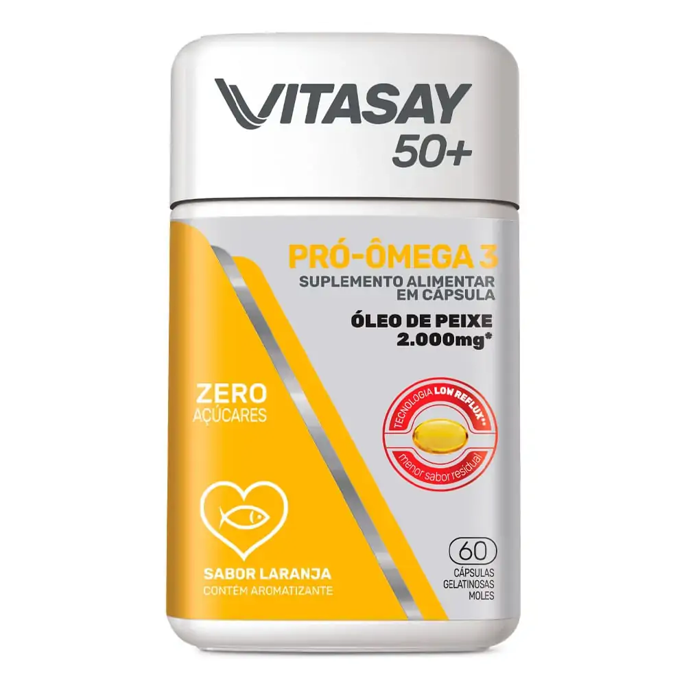 Vitasay50+ Pro-Ômega 3 60 Comprimidos