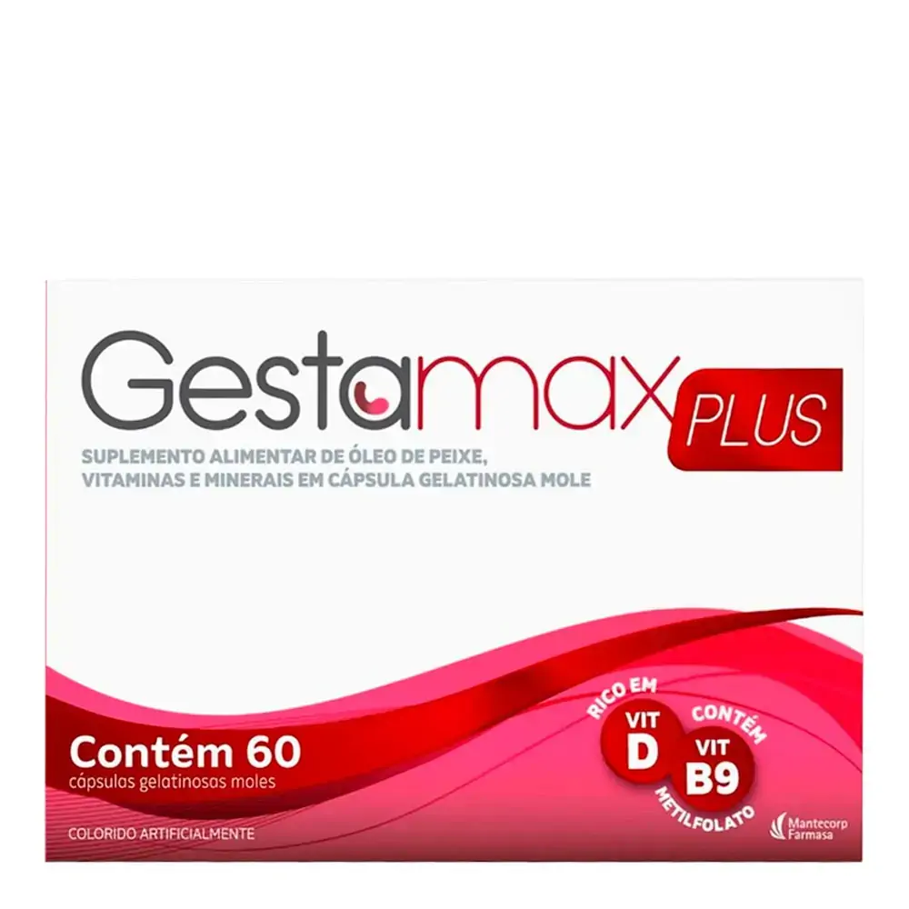 Gestamax Plus Caps/60
