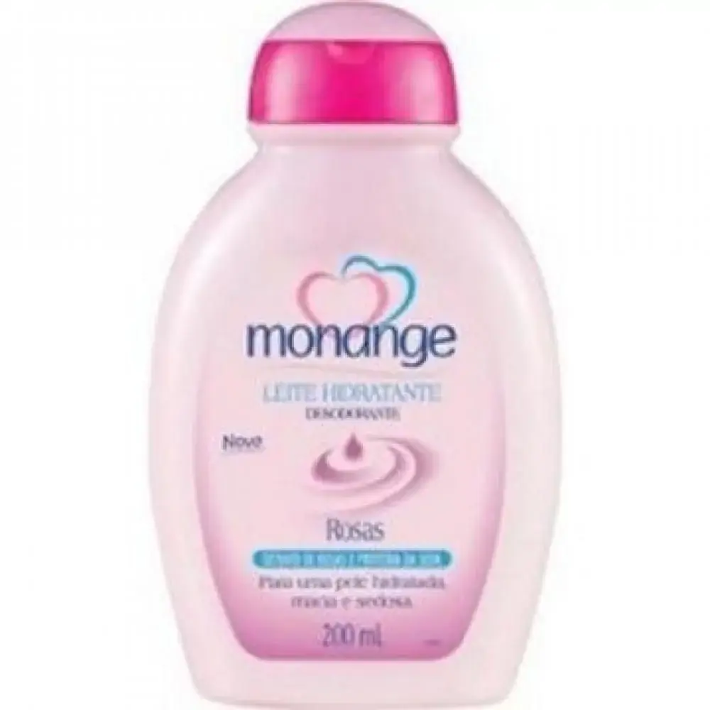 Hidratante Monange Rosas