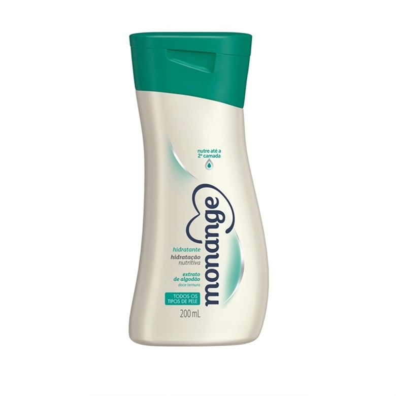 Leite Corporal Hidratante Monange 200ml Doce Ternura Unit