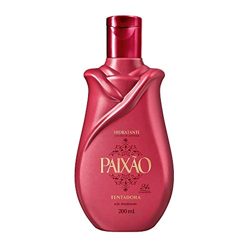 Leite Hidratante Paixao 200ml Tentacao