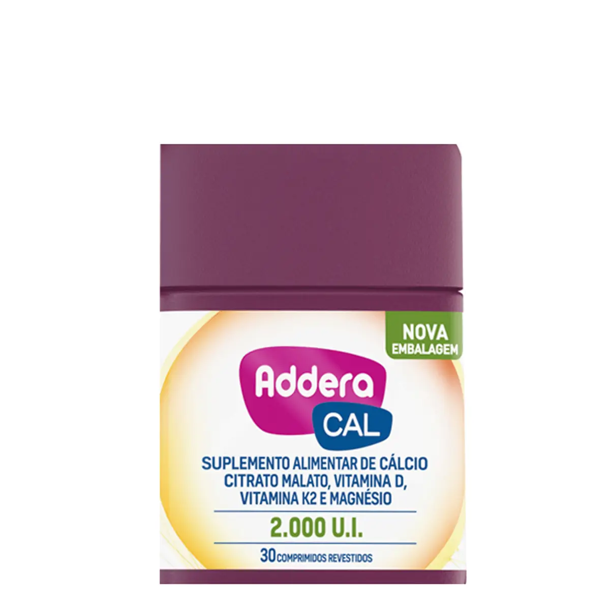 Addera Cal 2000ui 30 Comprimidos