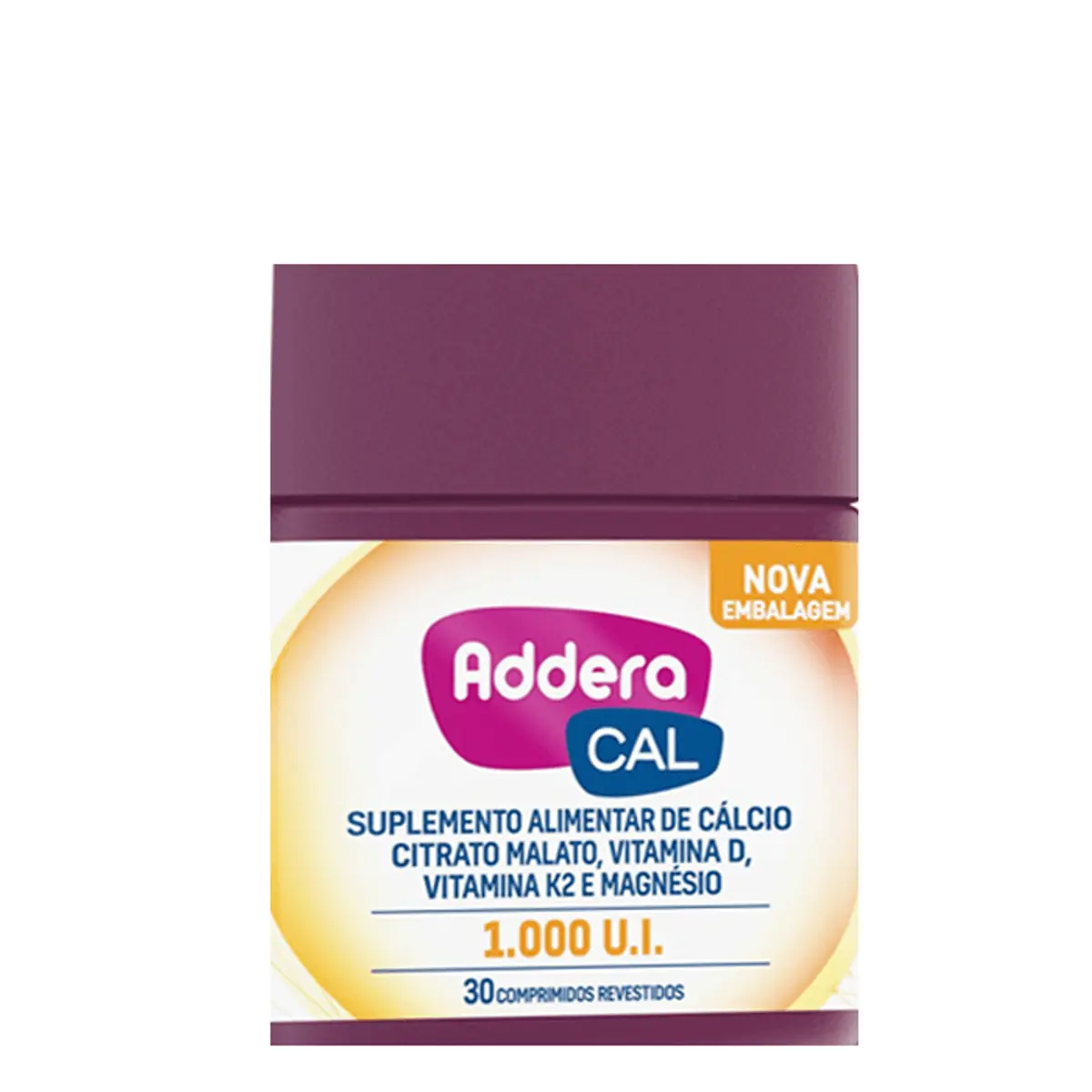 Addera Cal 1000ui 30 Comprimidos