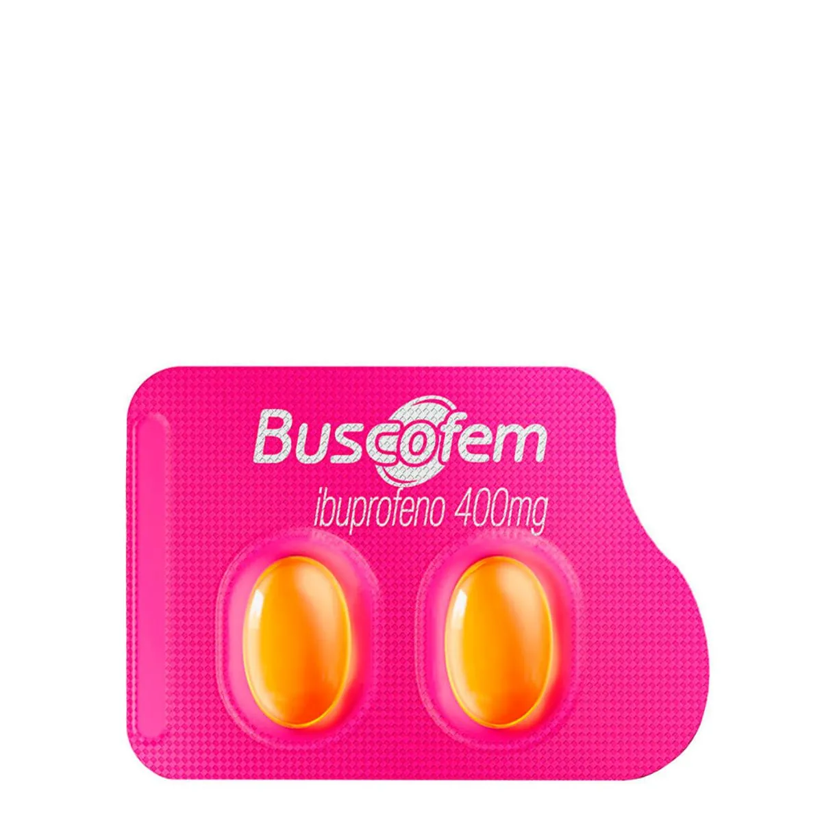 Buscofem 400mg Boehringer Ingelheim Caixa 56 Cápsulas