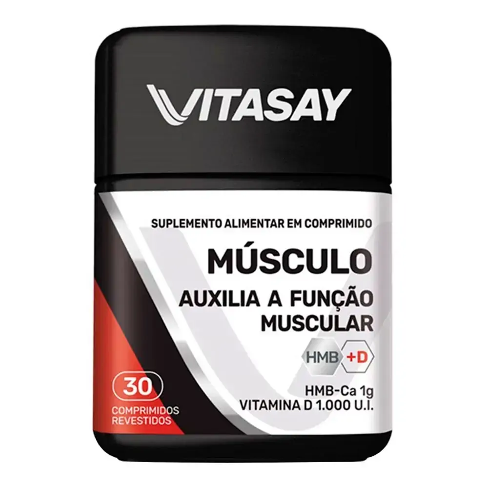 Suplemento Alimentar Vitasay Musculo 30 Comprimidos