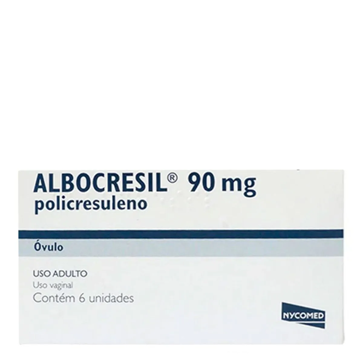 Albocresil Ovulos 90mg X 6