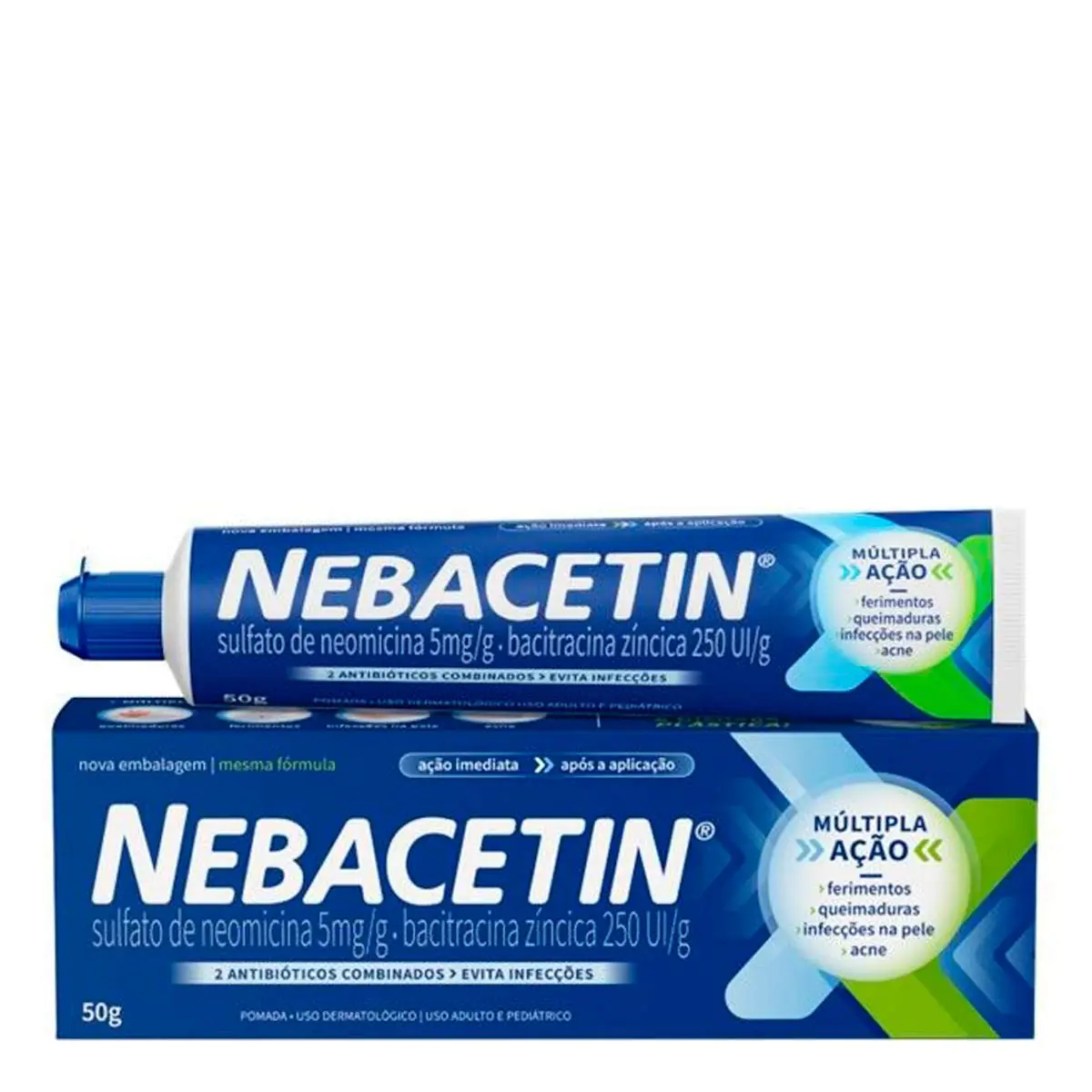 Pomada Nebacetin 50 g