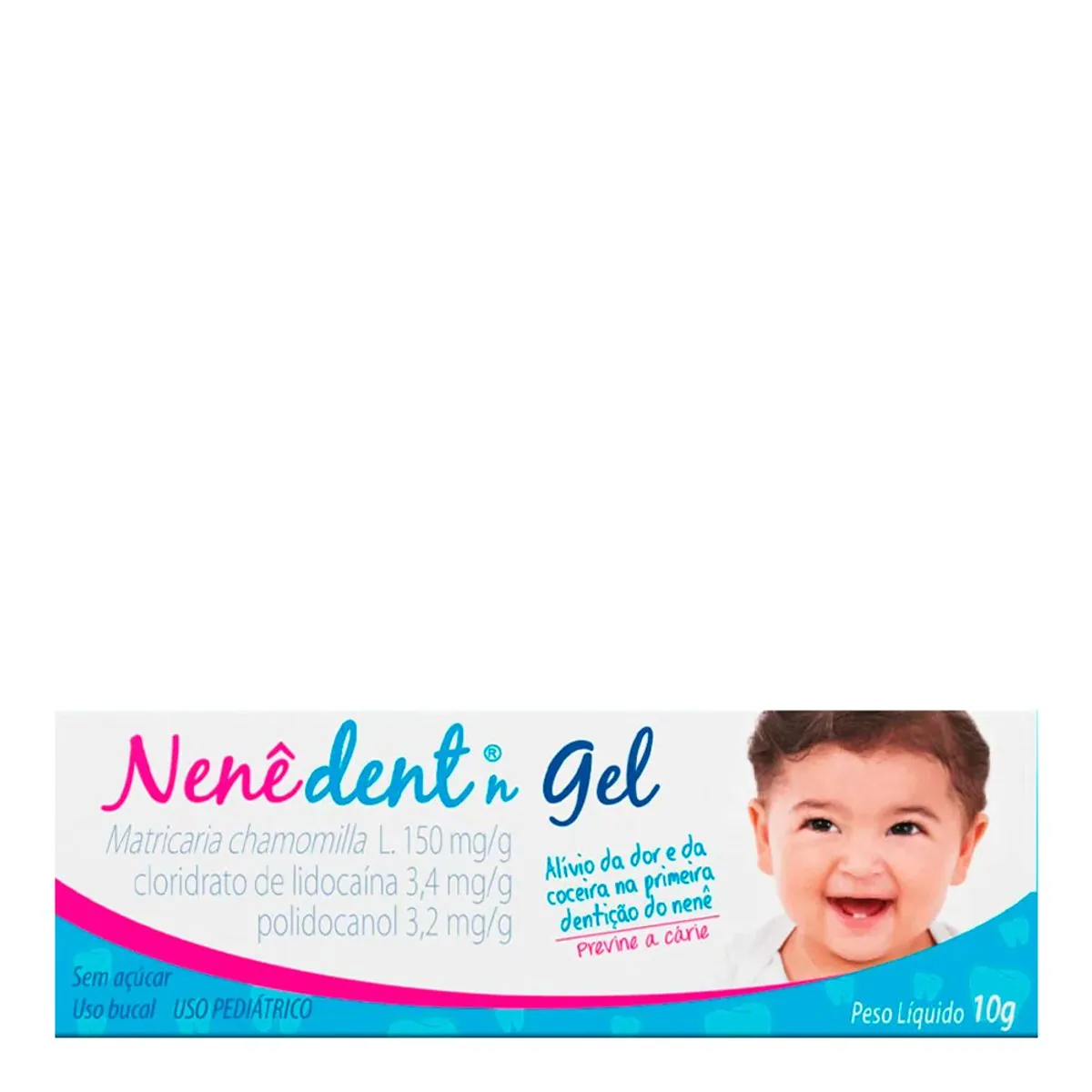 Nenê Dent em Gel 10 g