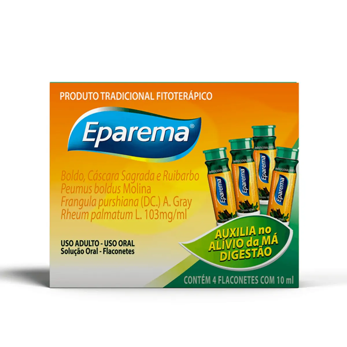 Eparema Flaconetes 10ml X 4
