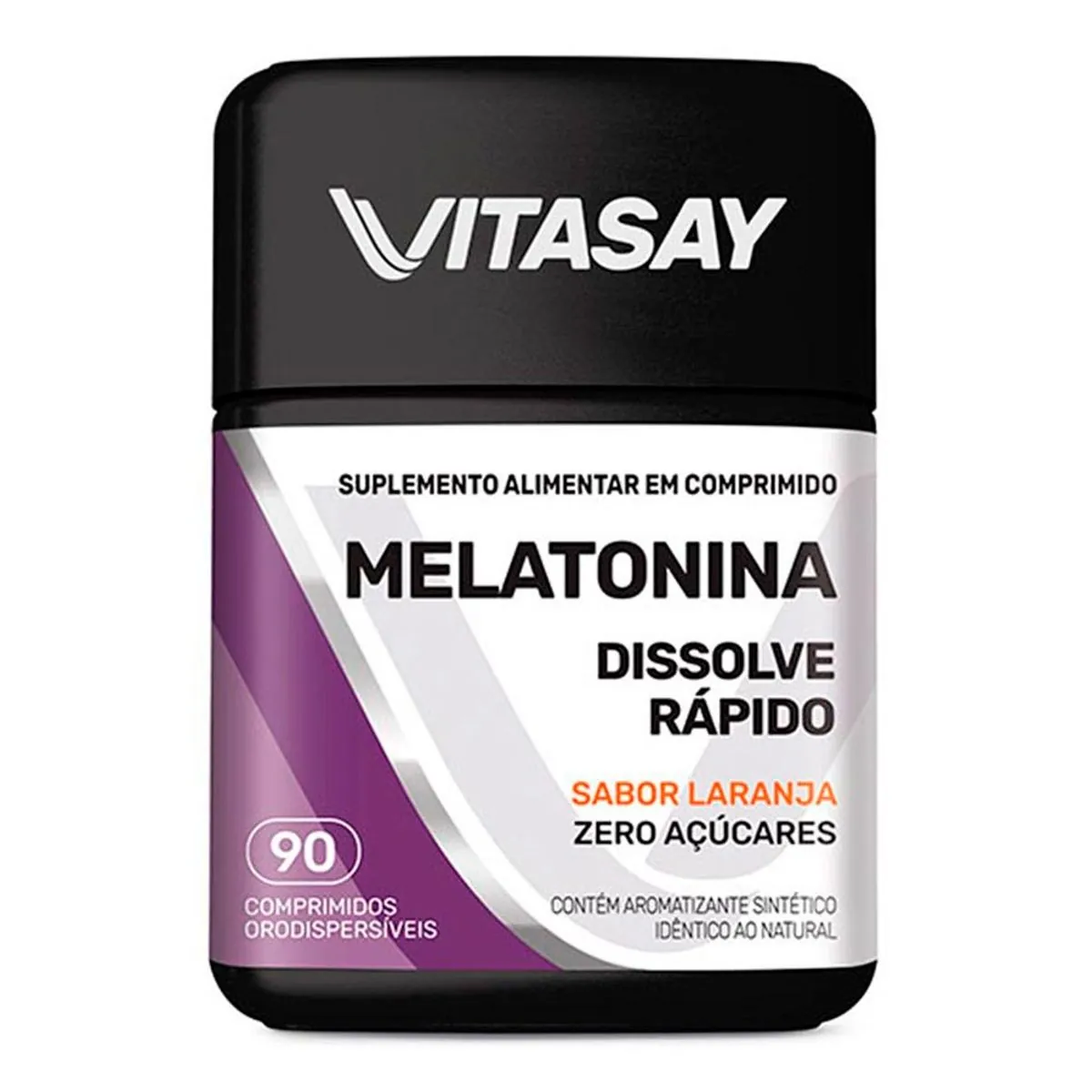 Vitasay Melatonina Laranja C/90 Comp