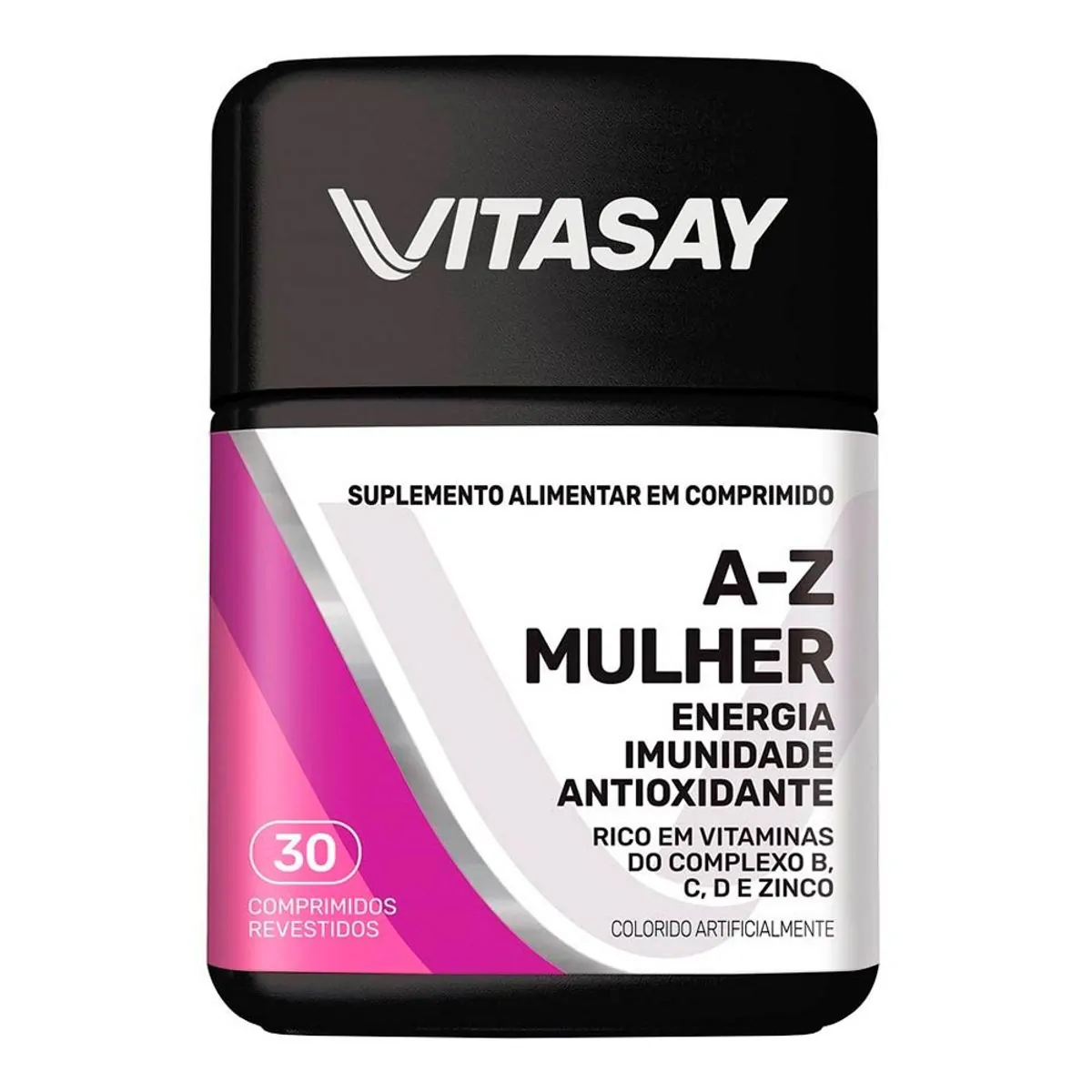 Suplemento Alimentar Vitasay Mulher A-Z 30 Comprimidos