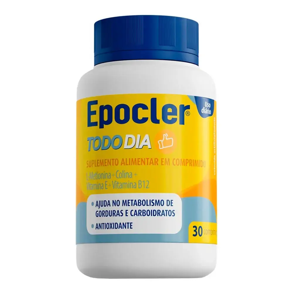 Epocler Todo Dia Com 30 comprimidos