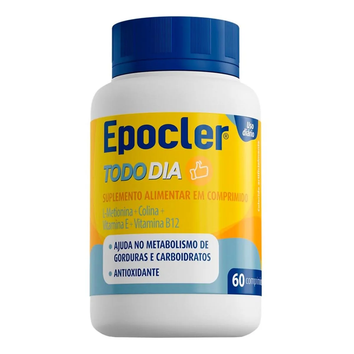 Epocler Todo Dia Com 60 Comprimidos