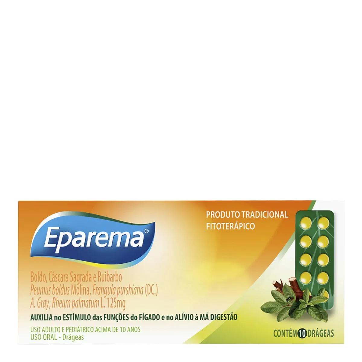 Eparema Com 10 drágeas