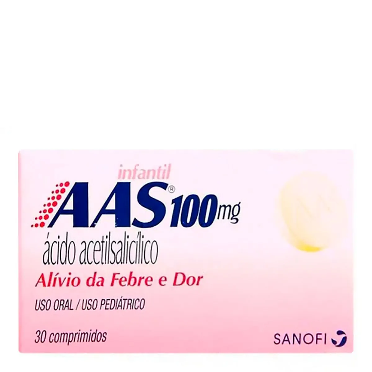 Aas Inf 100mg C30