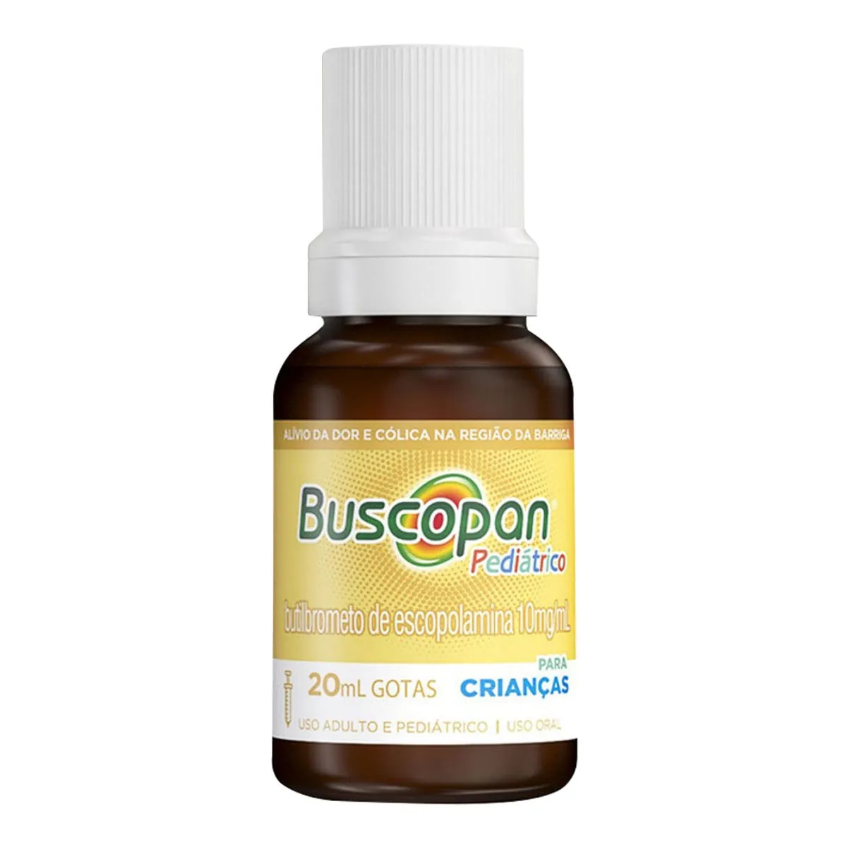Buscopan Pediátrico Caixa 20ml Gotas Oral