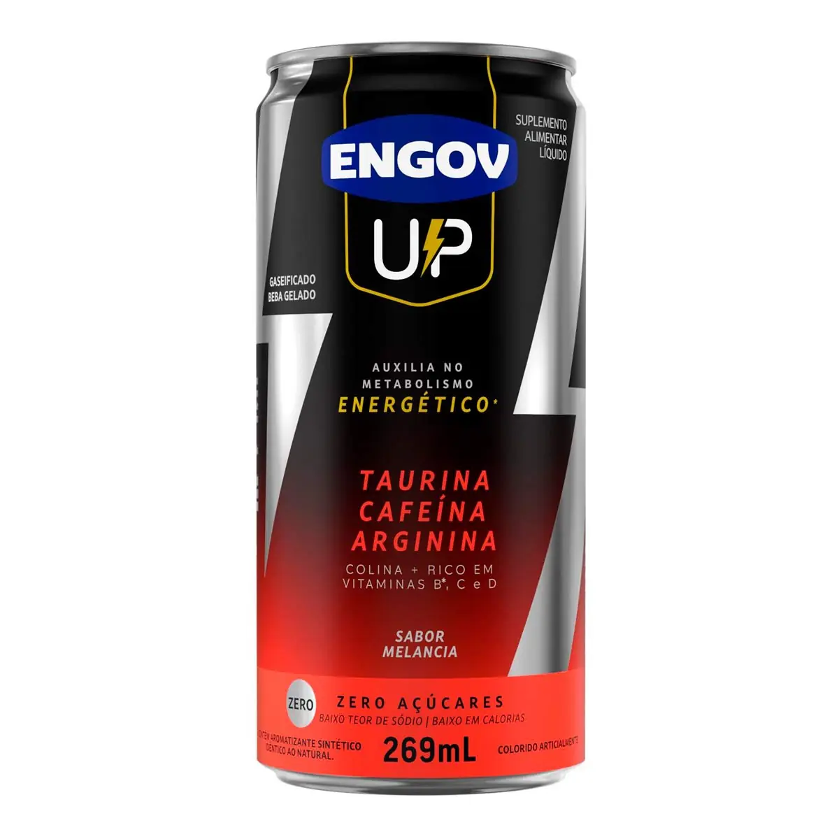 Energético Engov Up Melancia 269ml